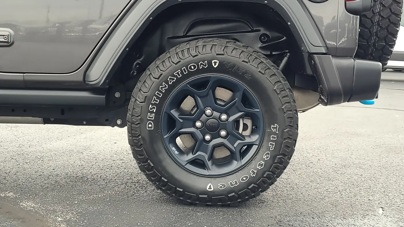 2023 Jeep Wrangler Willys 4xe