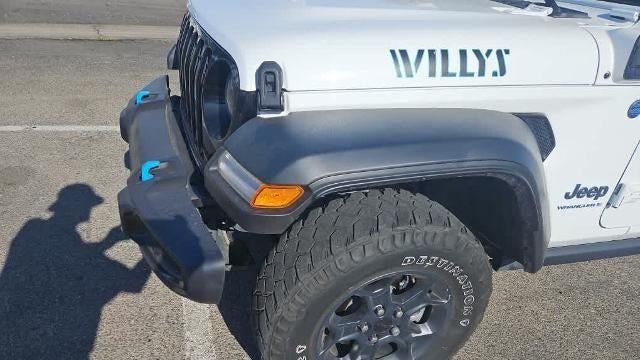 2023 Jeep Wrangler Willys 4xe