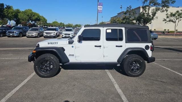 2023 Jeep Wrangler Willys 4xe