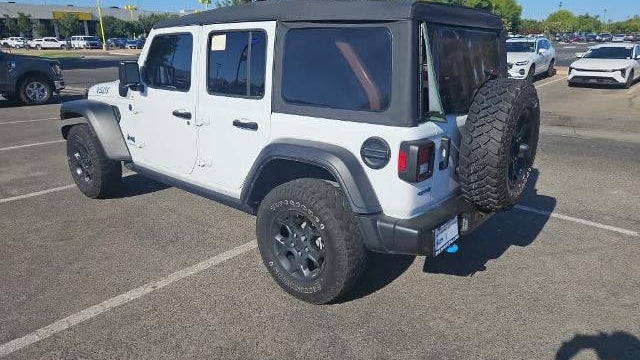 2023 Jeep Wrangler Willys 4xe