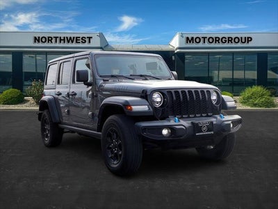2023 Jeep Wrangler 4X4 Willys 4XE 4DR SUV