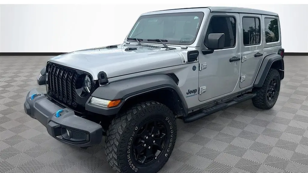 Preowned 2023 Jeep Wrangler Willys 4xe for Sale