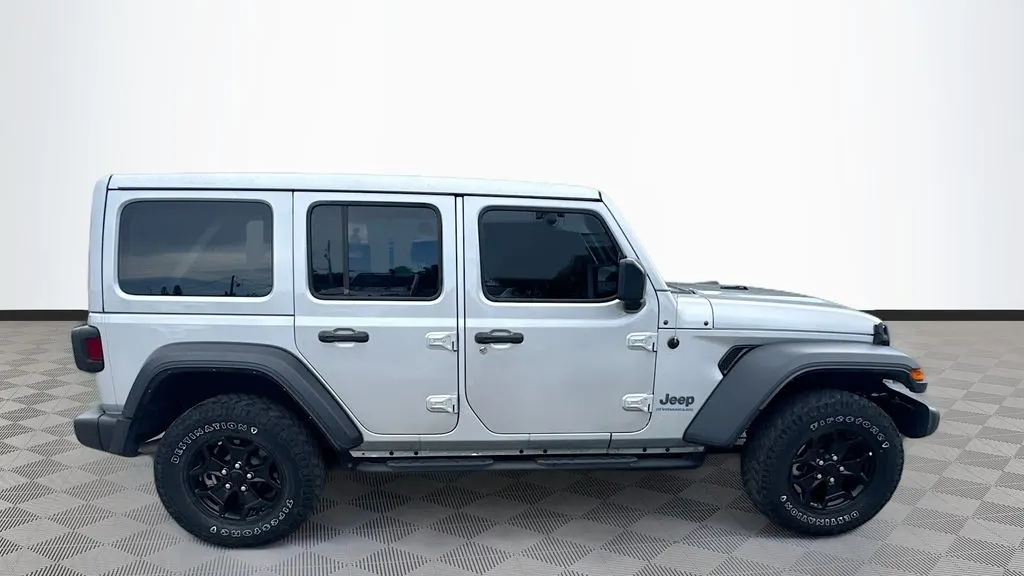 2023 Jeep Wrangler Willys 4xe