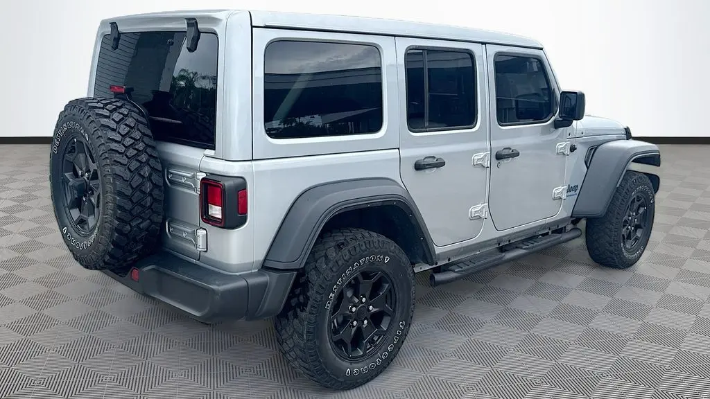 2023 Jeep Wrangler Willys 4xe