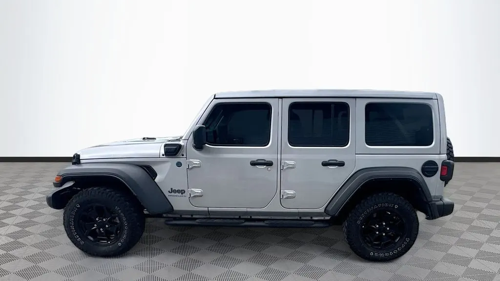 2023 Jeep Wrangler Willys 4xe