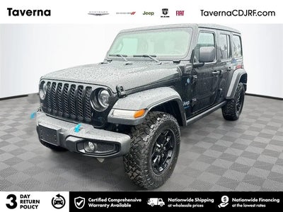 Photo of a 2023 Jeep Wrangler 4X4 Willys 4XE 4DR SUV for sale