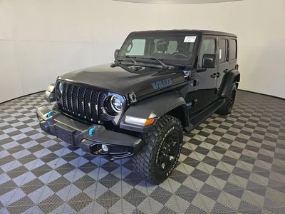 Photo of a 2023 Jeep Wrangler 4X4 Willys 4XE 4DR SUV for sale