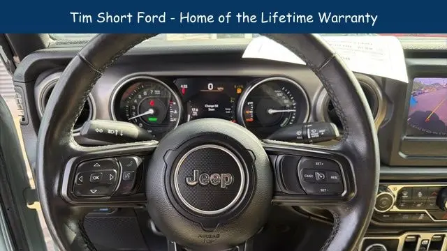 2023 Jeep Wrangler Willys 4xe