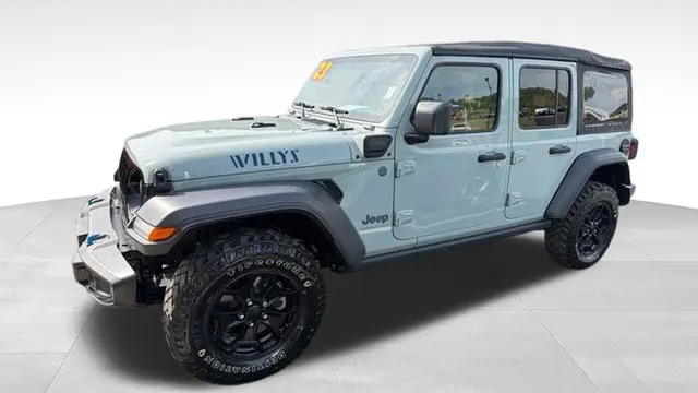 2023 Jeep Wrangler Willys 4xe