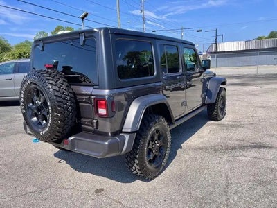 2023 Jeep Wrangler 4X4 Willys 4XE 4DR SUV