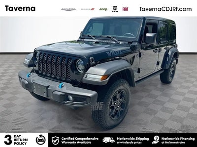 Photo of a 2023 Jeep Wrangler 4X4 Willys 4XE 4DR SUV for sale