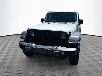 Photo of a 2023 Jeep Wrangler 4X4 Willys 4XE 4DR SUV for sale