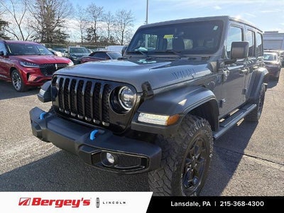 2023 Jeep Wrangler 4X4 Willys 4XE 4DR SUV