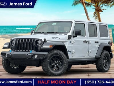 2023 Jeep Wrangler 4X4 Willys 4XE 4DR SUV