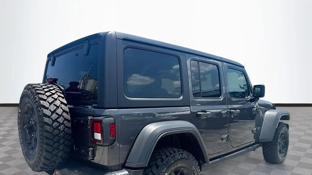 2023 Jeep Wrangler Willys 4xe