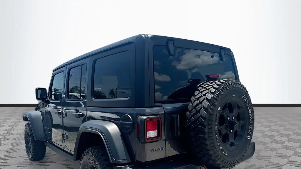 2023 Jeep Wrangler Willys 4xe