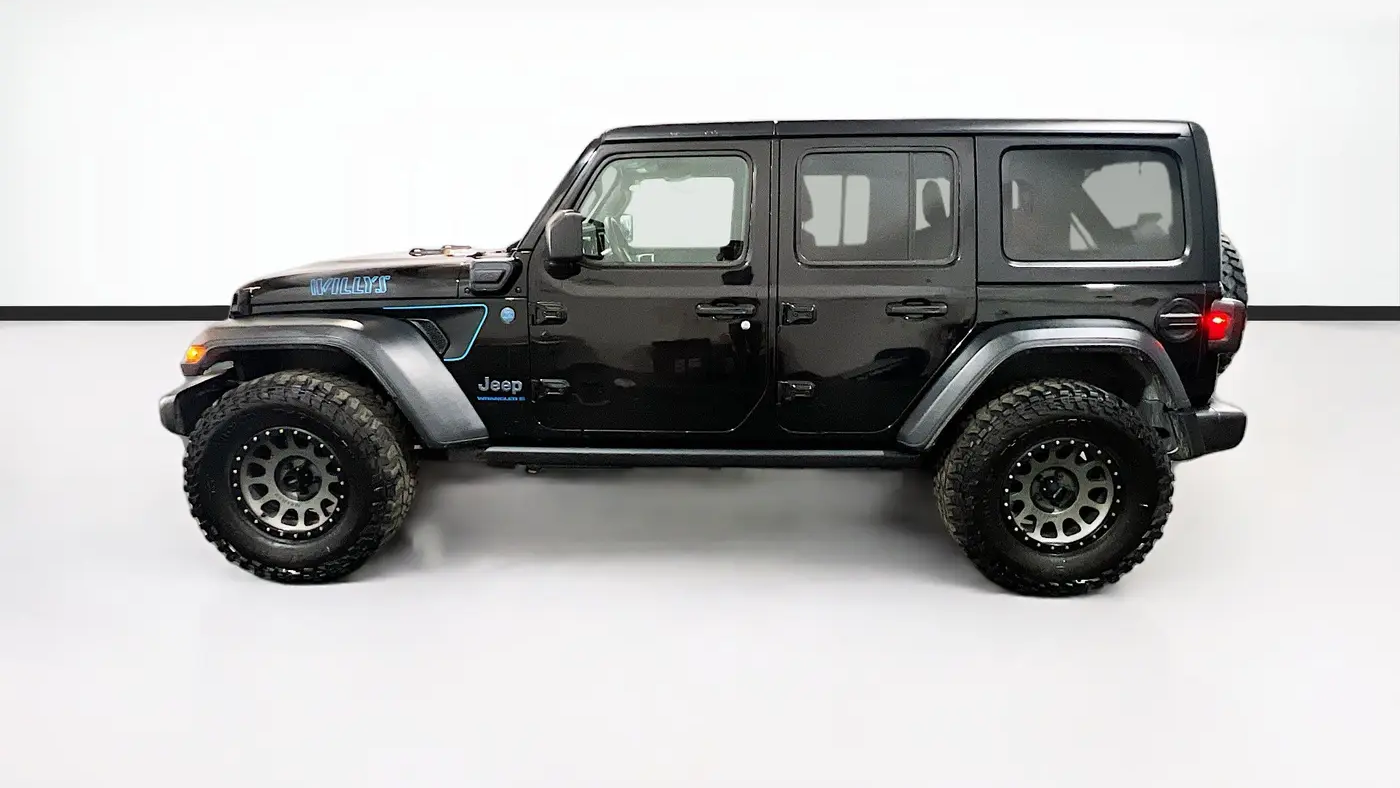 2023 Jeep Wrangler Willys 4xe