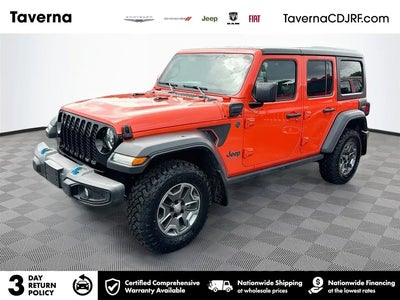 Photo of a 2023 Jeep Wrangler 4X4 Willys 4XE 4DR SUV for sale