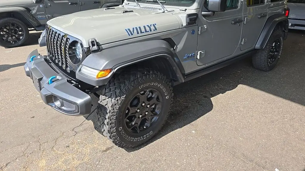 Preowned 2023 Jeep Wrangler Willys 4xe for Sale