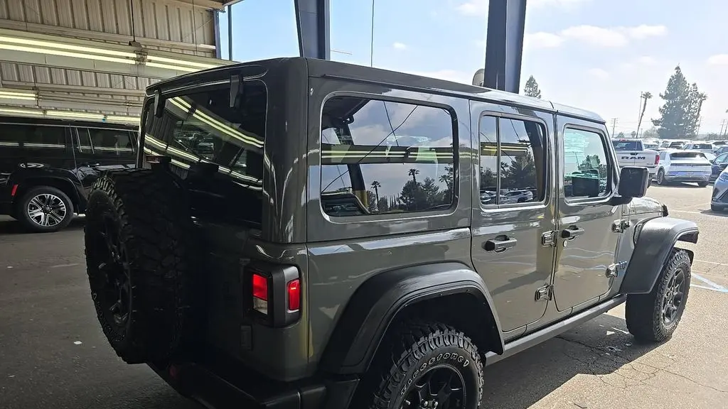 2023 Jeep Wrangler Willys 4xe