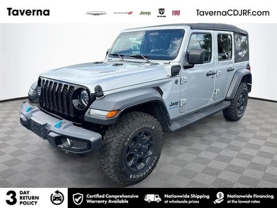 Photo of a 2023 Jeep Wrangler 4X4 Willys 4XE 4DR SUV for sale