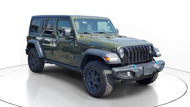 2023 Jeep Wrangler Willys 4xe