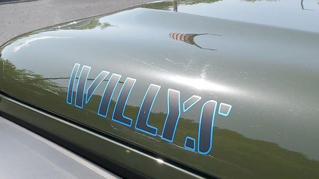 2023 Jeep Wrangler Willys 4xe