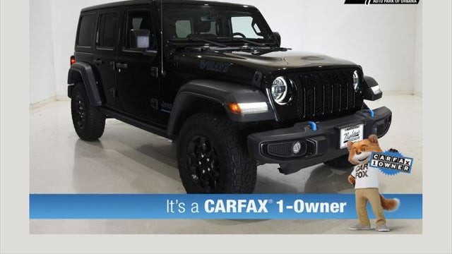 Preowned 2023 Jeep Wrangler Willys 4xe for Sale