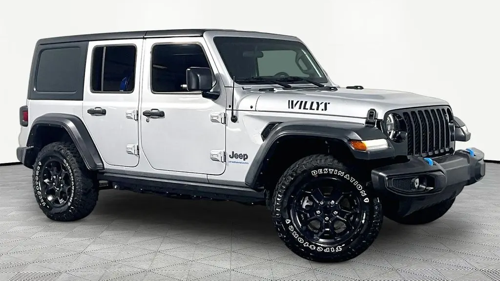 Preowned 2023 Jeep Wrangler Willys 4xe for Sale