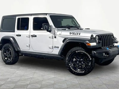 2023 Jeep Wrangler 4X4 Willys 4XE 4DR SUV