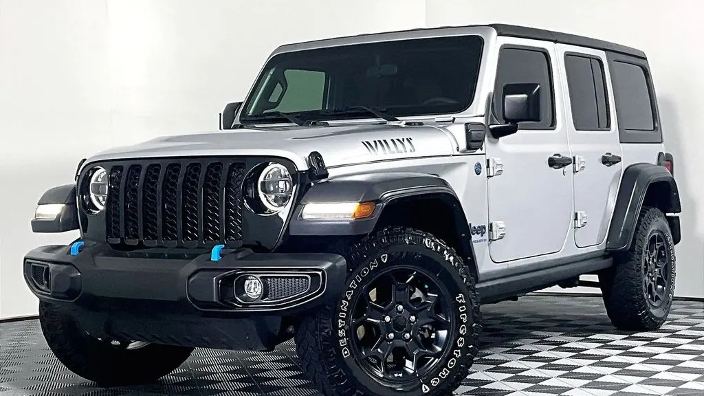 2023 Jeep Wrangler Willys 4xe