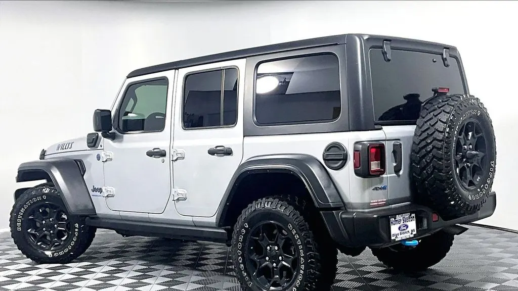 2023 Jeep Wrangler Willys 4xe