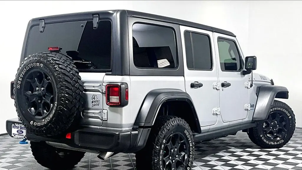 2023 Jeep Wrangler Willys 4xe