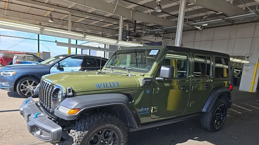Preowned 2023 Jeep Wrangler Willys 4xe for Sale