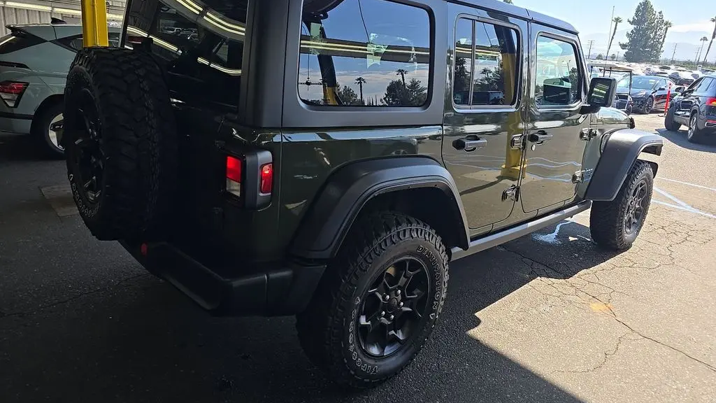 2023 Jeep Wrangler Willys 4xe