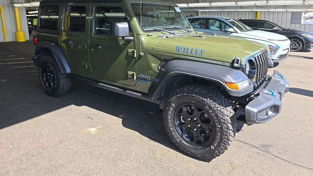 2023 Jeep Wrangler Willys 4xe