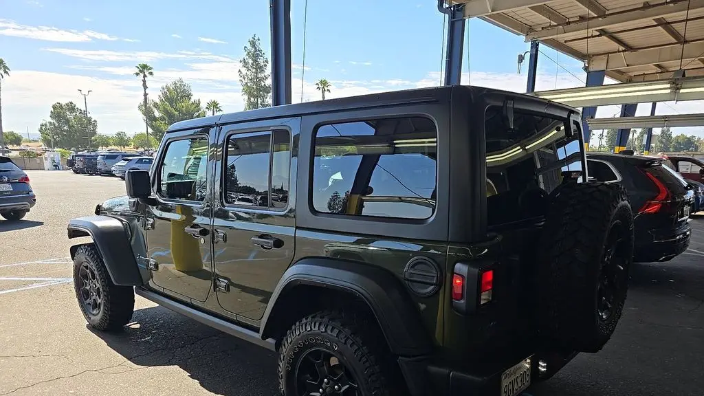 2023 Jeep Wrangler Willys 4xe
