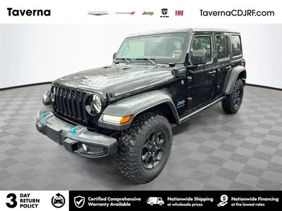 Photo of a 2023 Jeep Wrangler 4X4 Willys 4XE 4DR SUV for sale