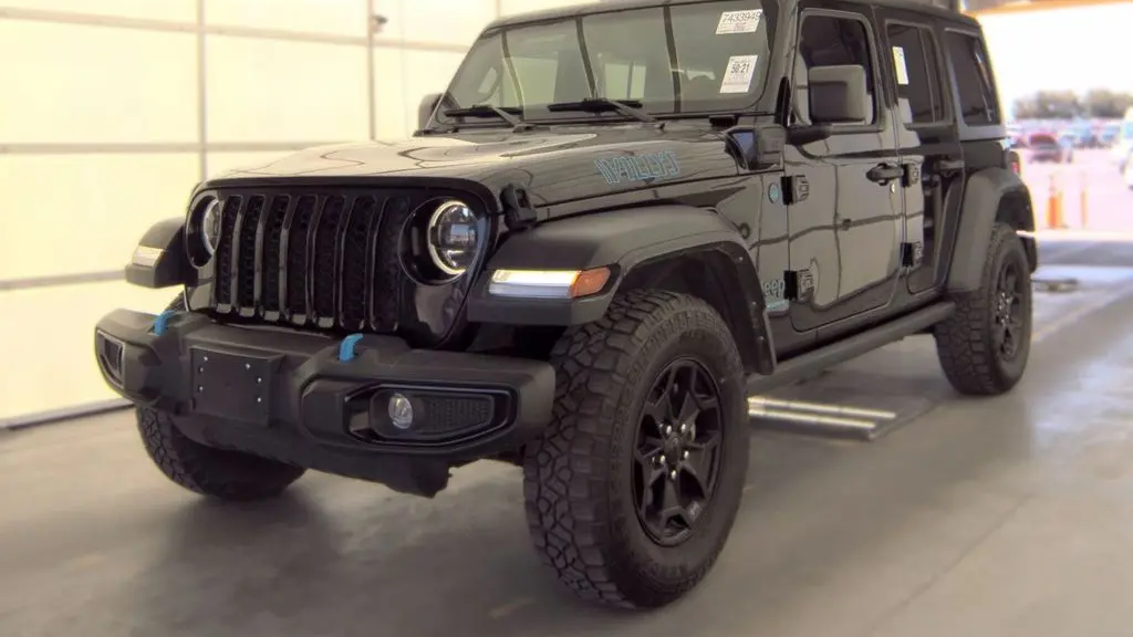 Preowned 2023 Jeep Wrangler Willys 4xe for Sale