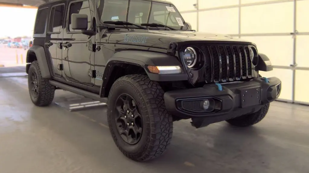 2023 Jeep Wrangler Willys 4xe