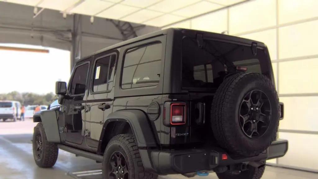 2023 Jeep Wrangler Willys 4xe
