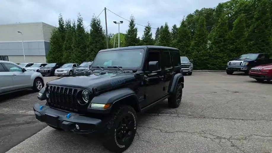 Preowned 2023 Jeep Wrangler Willys 4xe for Sale