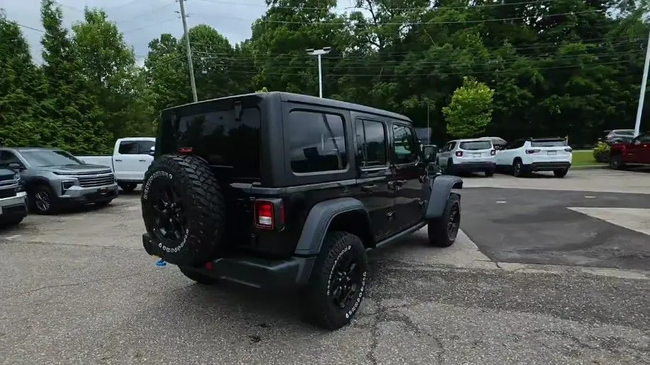 2023 Jeep Wrangler Willys 4xe