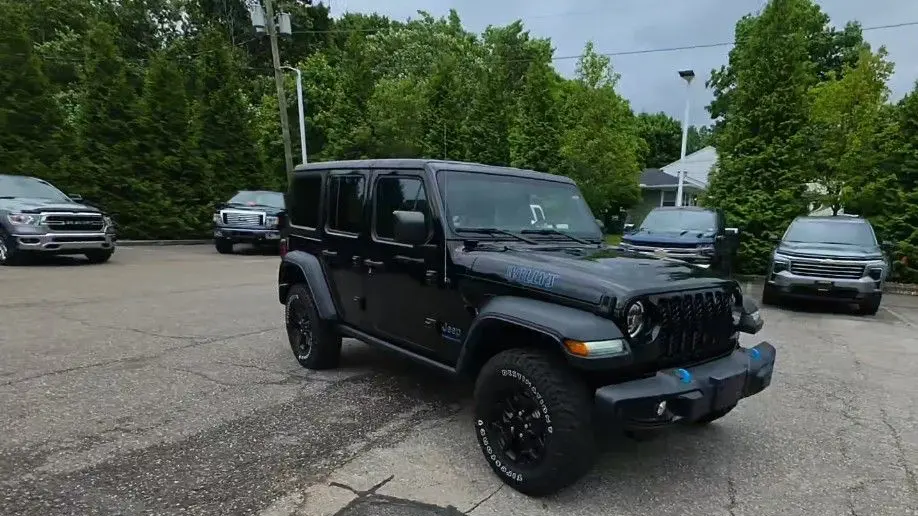 2023 Jeep Wrangler Willys 4xe