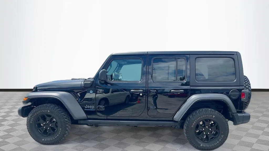 2023 Jeep Wrangler Willys 4xe