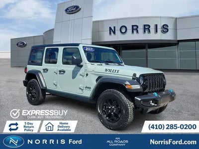 2023 Jeep Wrangler 4X4 Willys 4XE 4DR SUV