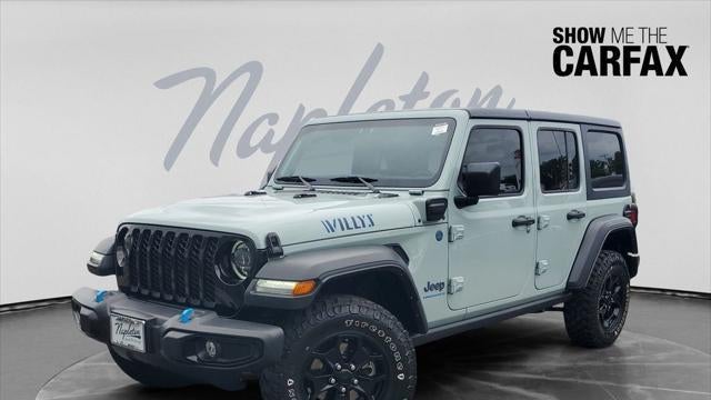 Preowned 2023 Jeep Wrangler Willys 4xe for Sale