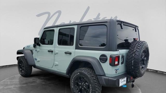 2023 Jeep Wrangler Willys 4xe