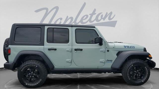2023 Jeep Wrangler Willys 4xe