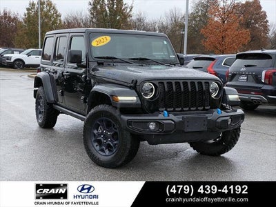2023 Jeep Wrangler 4X4 Willys 4XE 4DR SUV